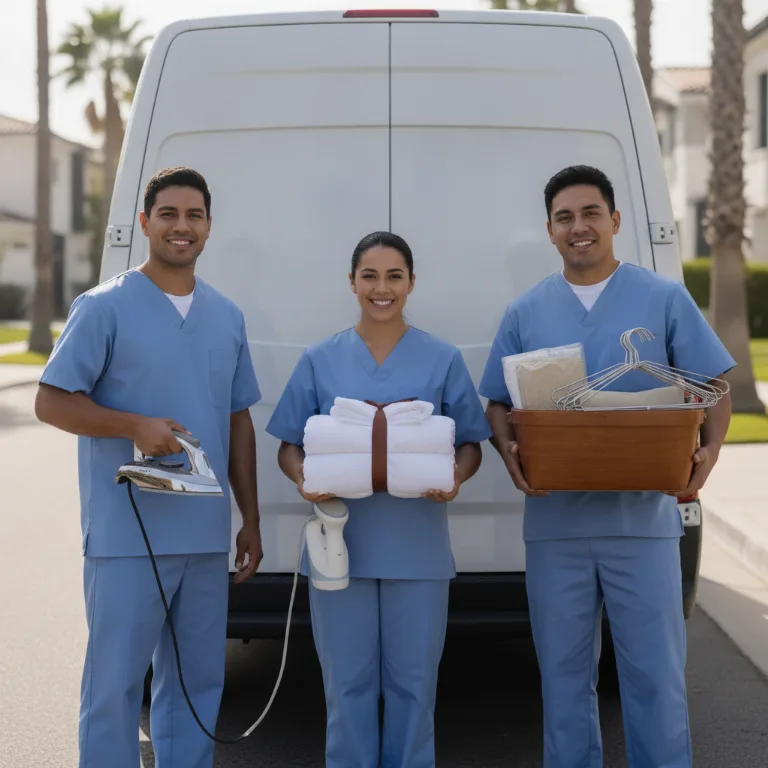 Lavandaria de Luxo equipe em Itapevi